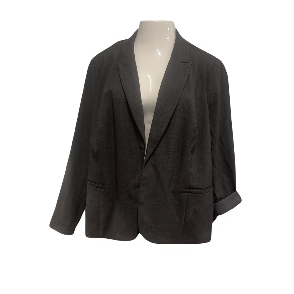 Worthington 3x heather GREY blazer